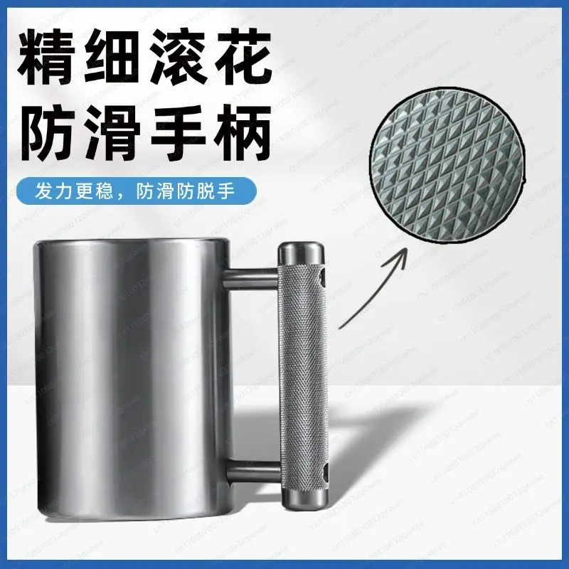 Krafttraining 10 kg schwerer Becher, Outdoor-Sport, Gewicht, Wasserbecher, Fitnessgeräte, 8 kg Hantelbecher, Heim-Fitnessstudio, Kaffeetasse