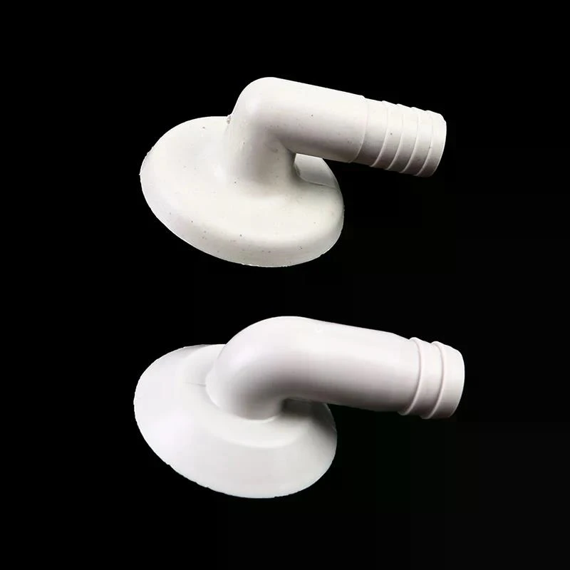 Klimaanlage AC Außeneinheit Ablaufschlauchanschluss Winkelstück mit Gummiring Image