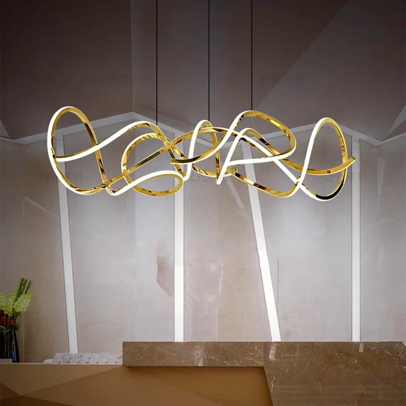 Moderne Wohnkultur LED-Leuchten Pendelleuchte Lampen für Wohnzimmer Kronleuchter für Esszimmer Hängeleuchte Innenbeleuchtung