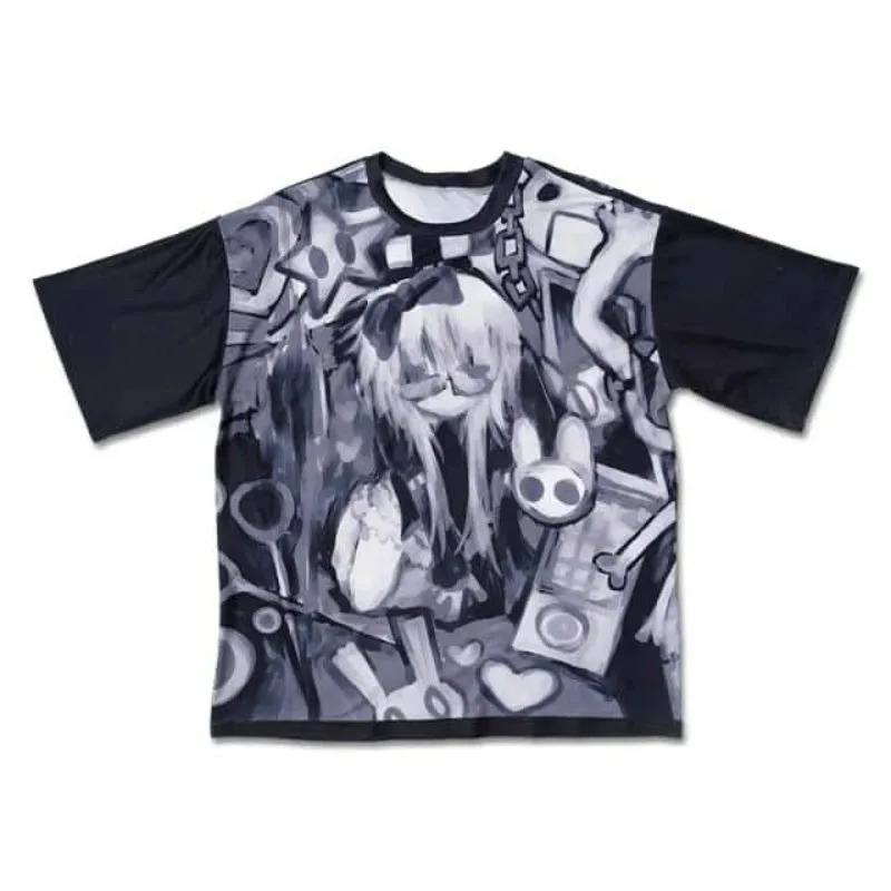 Neues dunkles und süßes Yami-bedrucktes Kinder-T-Shirt, Sommerliches, lässiges 3D-bedrucktes, süßes Damen- und Erwachsenen-Freizeit-Top-T-Shirt Image