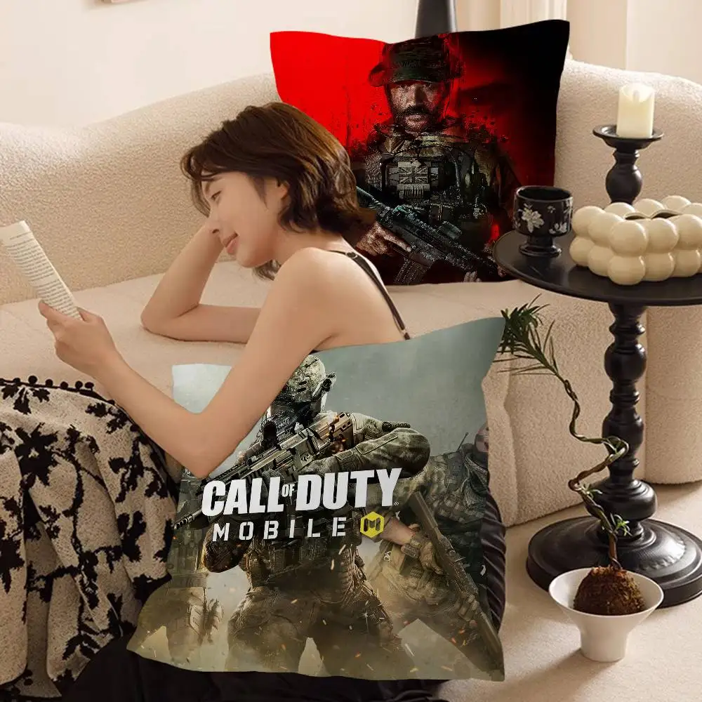 Game Call Of D-Duty Kissenbezug, Kissenbezug, Polsterung, Sofa, Dekokissen, Heimdekoration, Kissenbezug Image