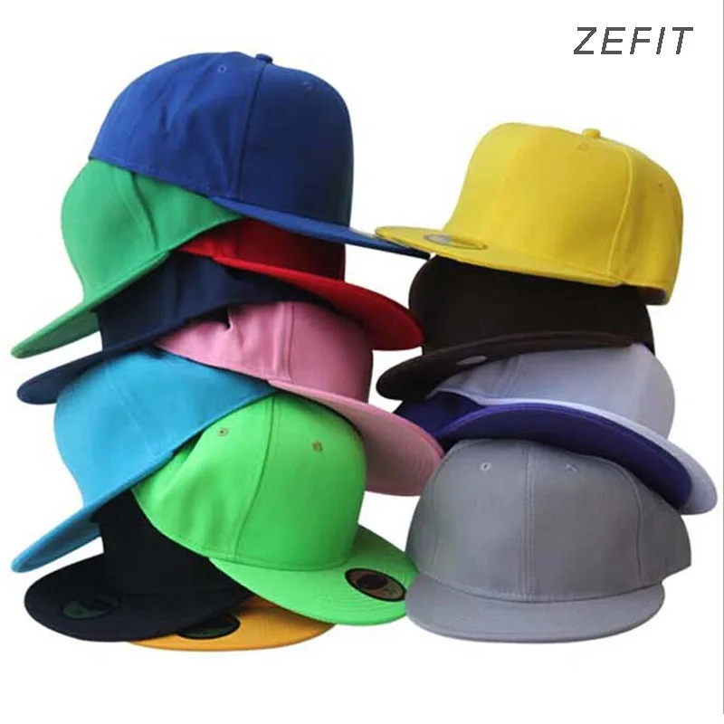 Full Close Cap taillierte Dame Männer Kinder Erwachsene kleine bis große Größen 55cm-62cm Golf Sport Flat Bill Hip Hop Trucker Tennis Baseball Hut Image