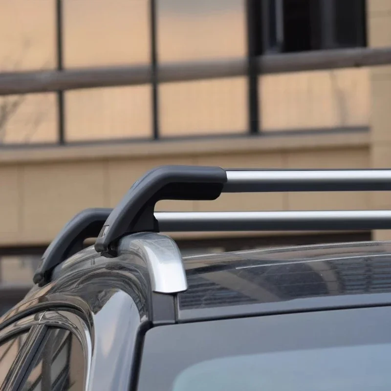 Robuste Dachkreuzstangen und Dachkasten aus bohrfreier Aluminiumlegierung, spezialisiert für XPeng G9 Image