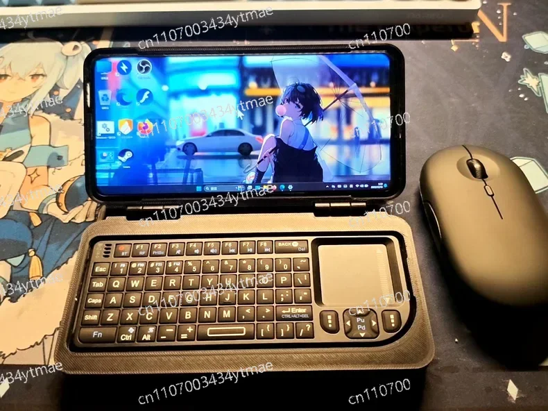 6-Zoll-Mobiltelefon Magic Mini Handheld-Computer Dual-System Touch 12G+512G Großer Speicher Spitzenklasse Dual-System Image