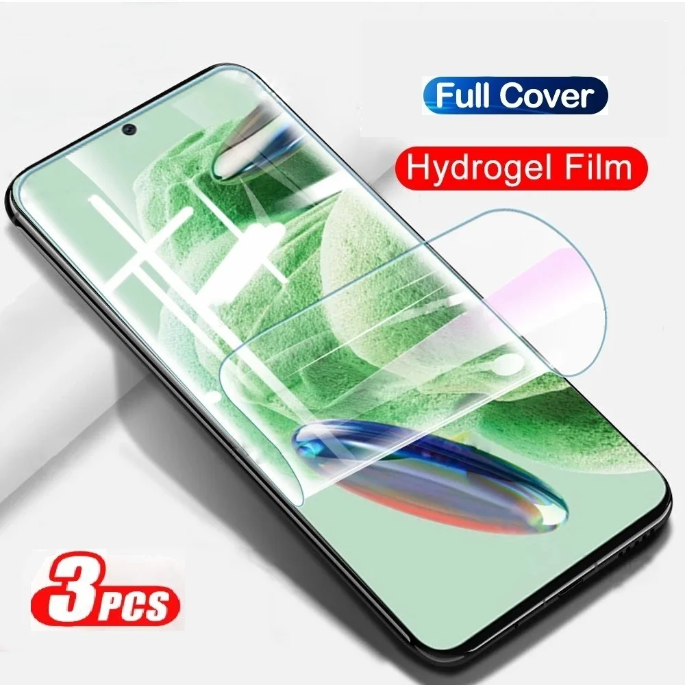 3 Stück Hydrogel-Folie für Huawei Honor Power 400 Lite Pro China Smart 4G 5G 500 Pro Displayschutzfolie für Magic7 Magic8 Image