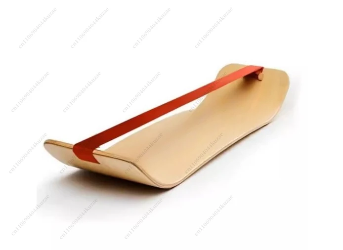 Balance Board, Holz Yoga Board, Ski Yoga Training Balance Board, Doppel Warping Board Image