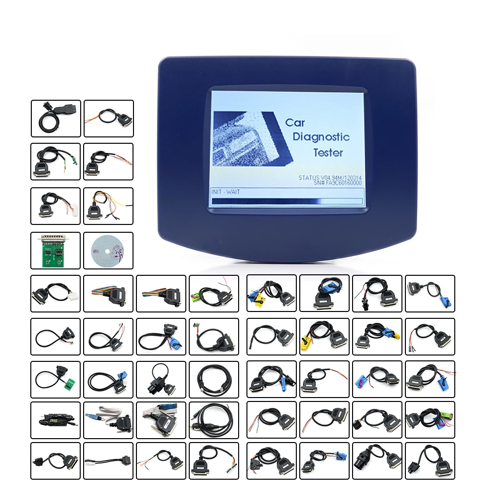 FTDI Komplettset Kabel DIGIPROG 3 V4.94 Geschwindigkeitsprogrammierer DigiprogIII OBDII Programmiertool für viele Autos EU-Stecker Image
