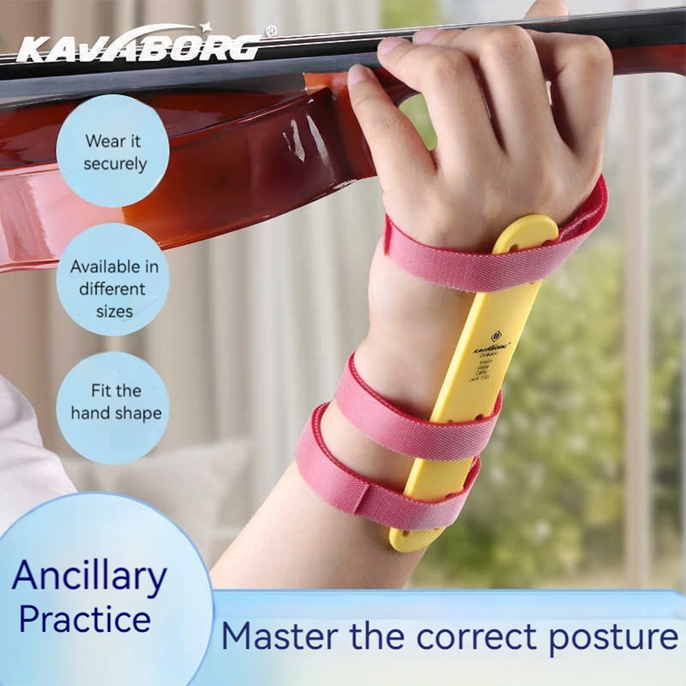 Violine Hand Corrector Hilfs Violine Anfänger Praxis Corrector Violine Handgelenk Praxis Hilfe Hilfe Lehrmittel Zubehör Image