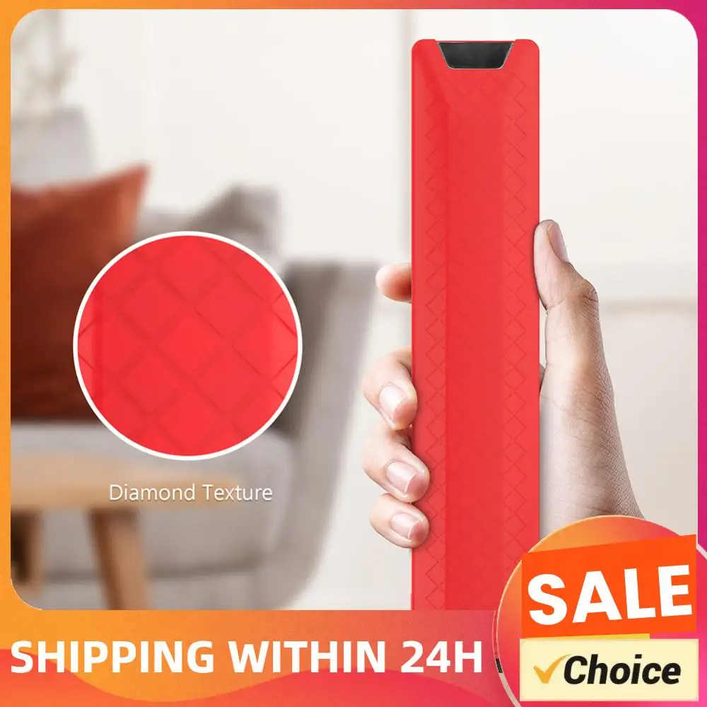 Für TCL RC833A Silikon-Fernbedienungshülle mit Trageband, Schutzhülle, rutschfest, sturzsicher, RC-Abdeckung, TV-Zubehör, Werkzeug Image