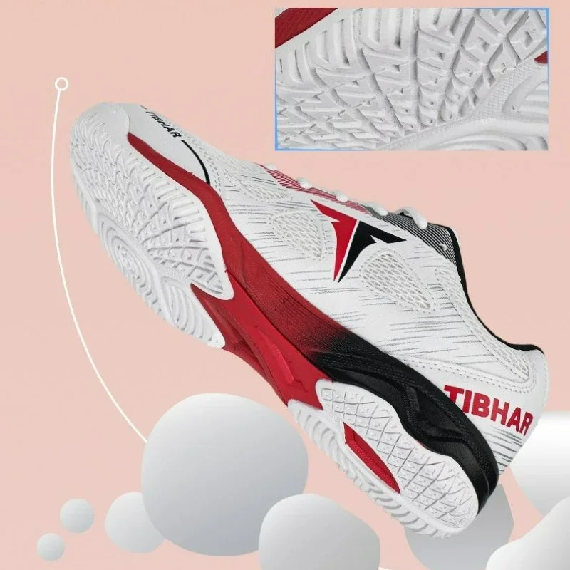 2026 neue Luxus Marke Tischtennis Schuhe Männer Frauen Komfortable Badminton Schuhe Für Unisex Gute Qualität Gericht Schuh Tennis Schuh