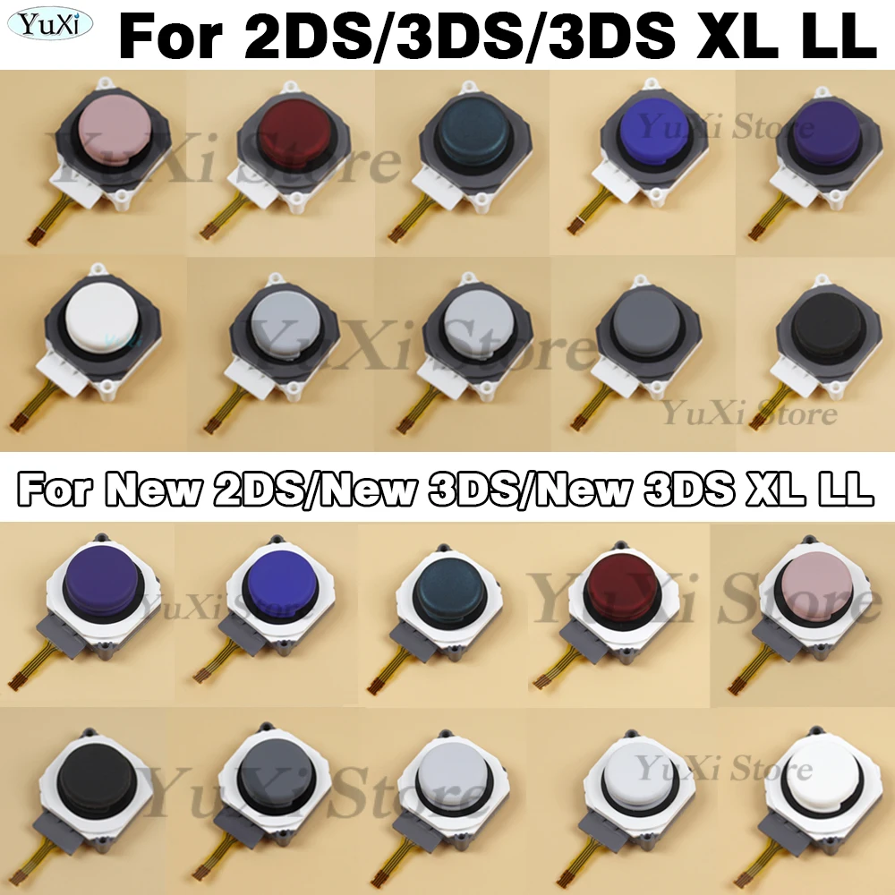 1pc 3D Analog Joystick Thumb-Stick für Neue 3DS XL LL Neue 2DS für 3DS 2DS Spielkonsole Original Thumbstick modul Ersatz