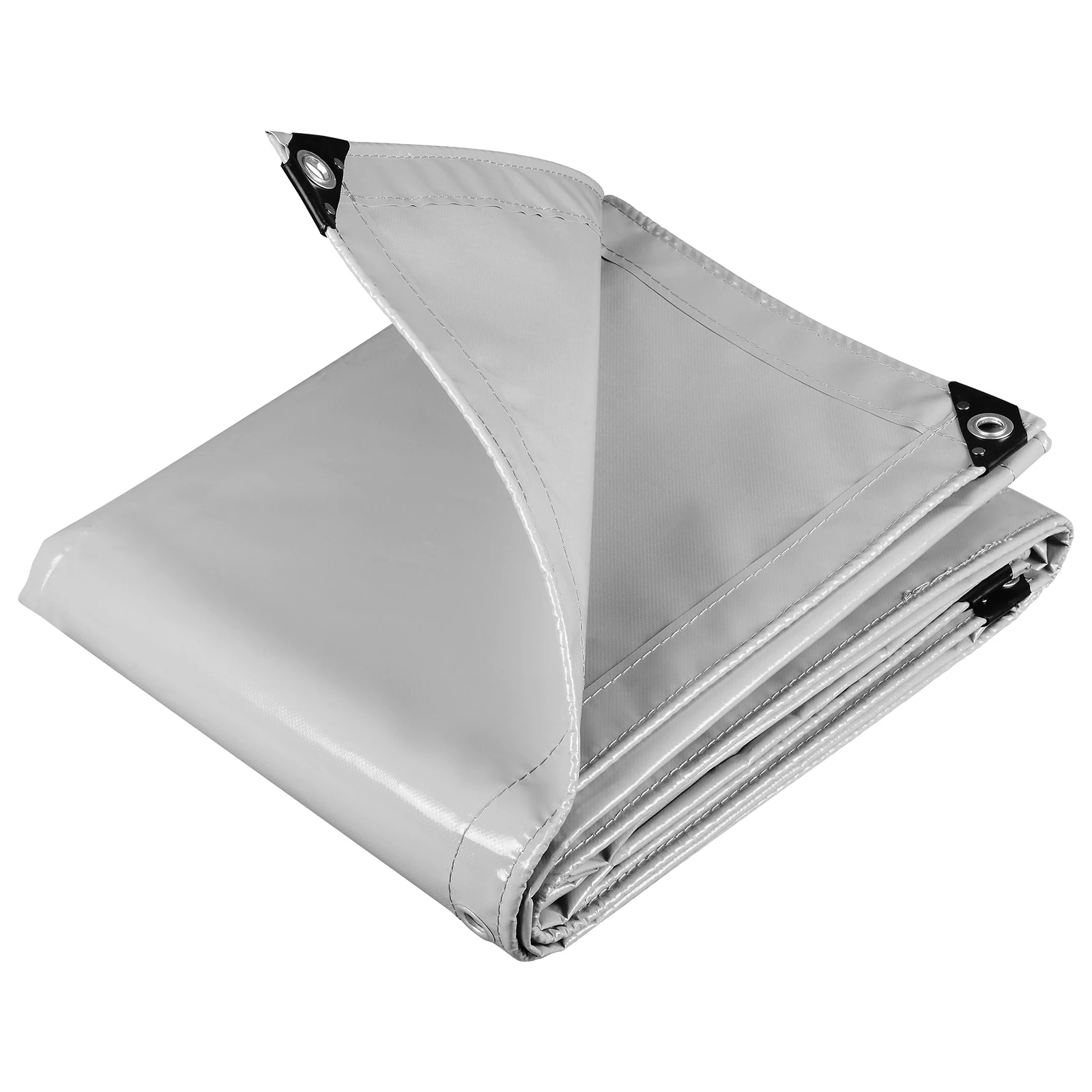 WOLTU 1 Stück PVC-Plane, Industrielle Wasserdichte Abdeckung, Sonnenschutzsegel für Garten, Outdoor, Camping, Terrasse, Pool, Sonnenschutz Image