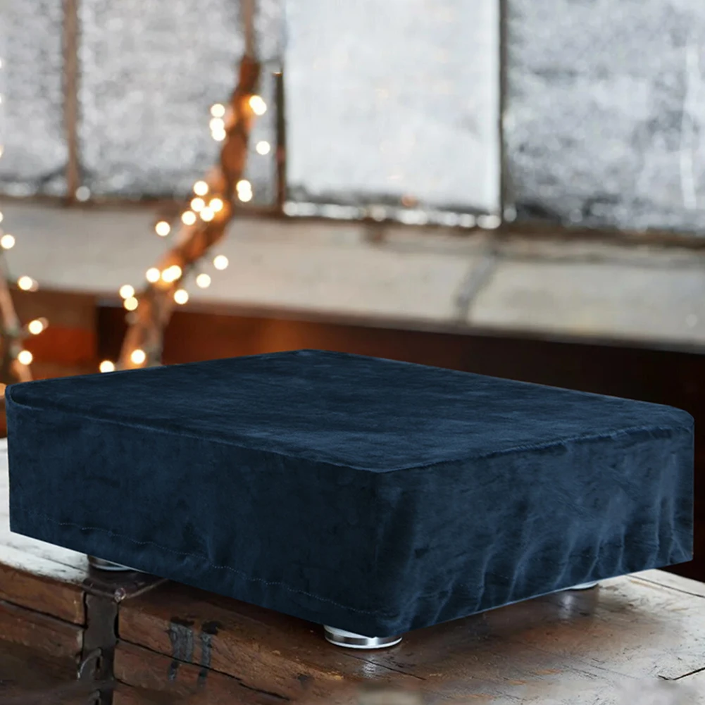 Faltbare Plattenspielerhüllen, Staubschutzhülle für Plattenspieler, Aufbewahrungskappe für Vinyl-Plattenspieler, Zubehör für Audio-Technica AT-LP120 Image