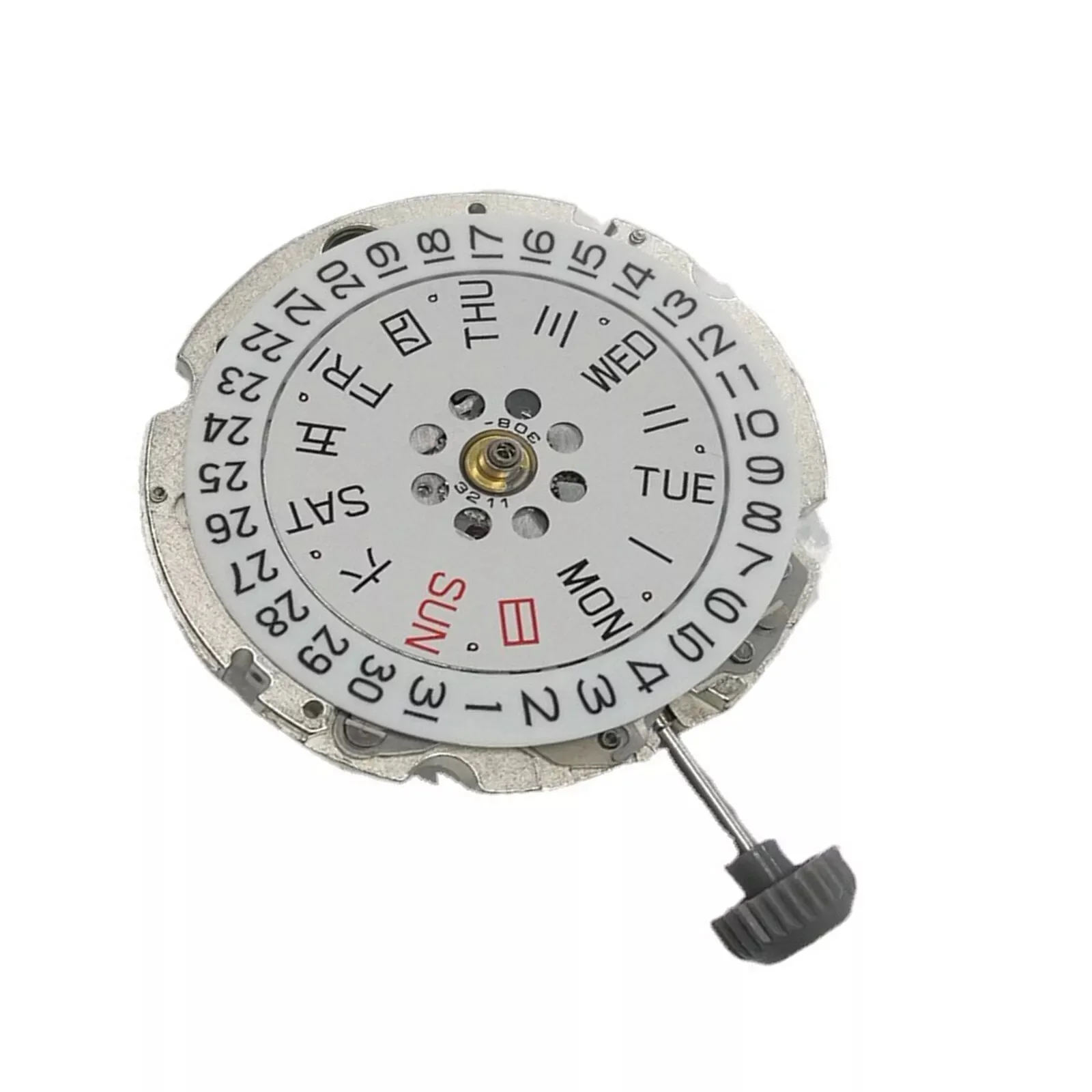 Original Miyota 8205 Automatik- und Handaufzugswerk mit Datumsanzeige und chinesischem Wochentagsanzeiger Image