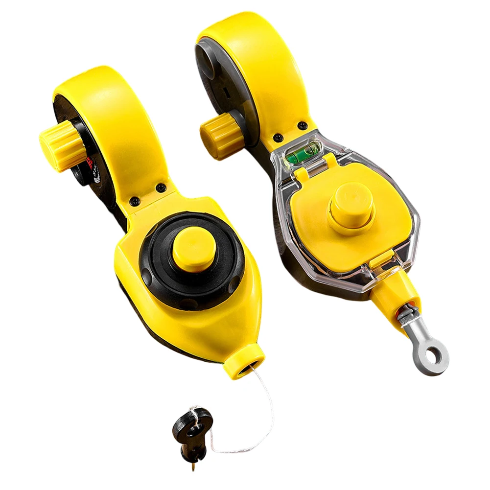 Für Bauarbeiter, Zimmermann, Schreiber, Tintenmarker, 180 x 74 mm, tragbares Tintenmarkierungswerkzeug für den Bau, 50 Meter langer Faden Image