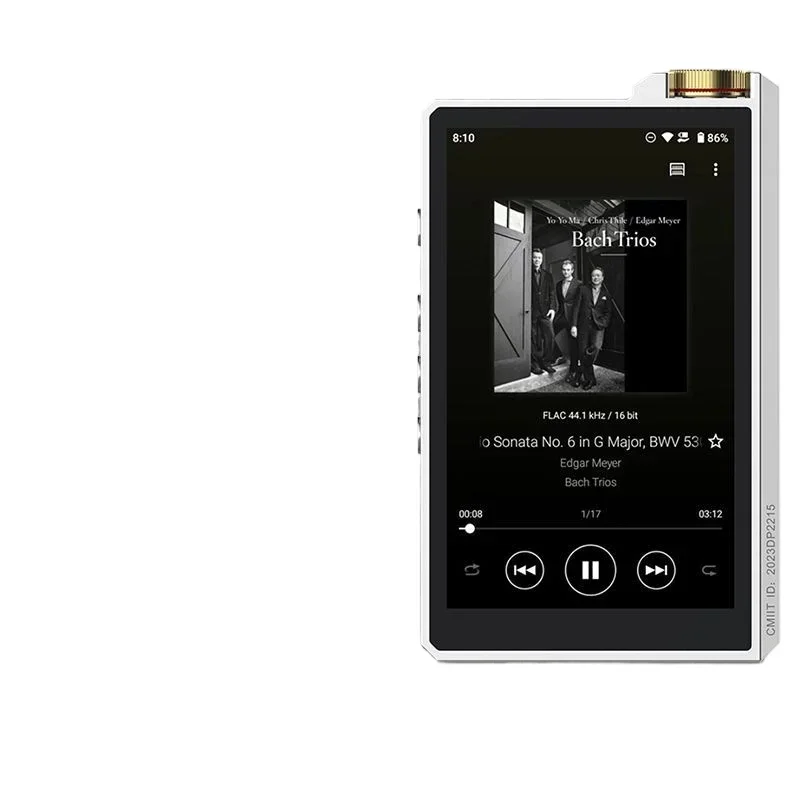 HiFi hochauflösender digitaler Audiodekodierungs-Musikplayer DSD Auto verlustfreies Fieber MP3 Image