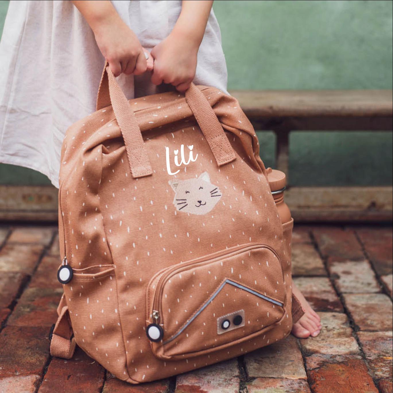 Zaino scolastico per bambini personalizzato con nome, zaino scolastico per bambini, zaino per il ritorno a scuola, zaino scolastico per bambini, zaino