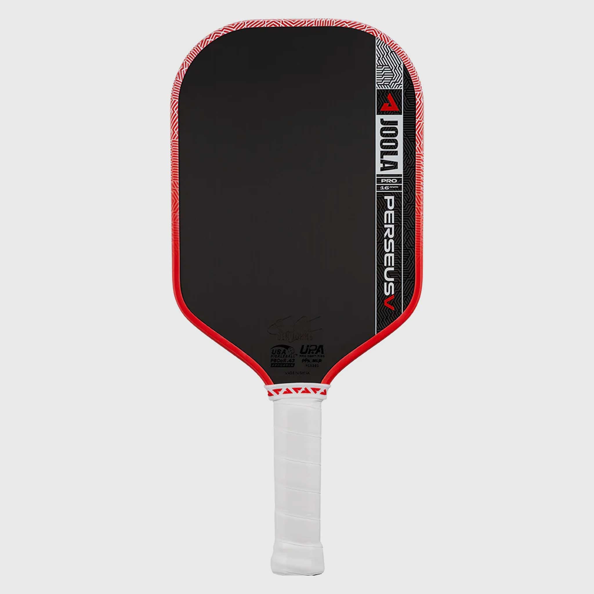JOOLA Ben Johns Perseus Pro V 16mm Blaze Red Pickleball Paddles