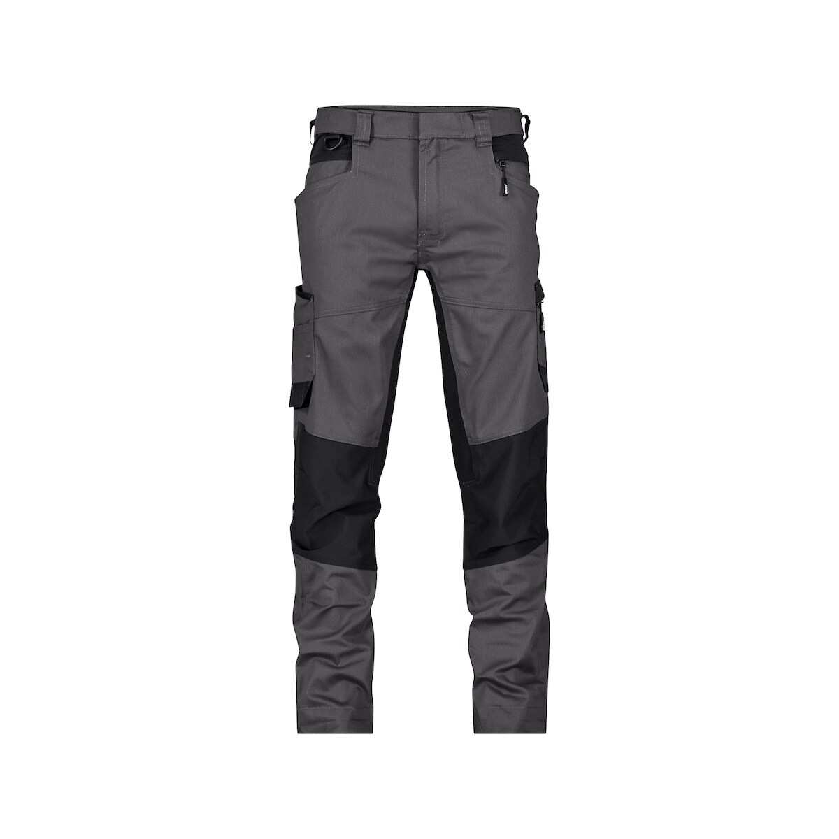 DASSY Arbeitshose HELIX NEXT - Stretch - Recyceltes Material - Kratzschutz anthrazitgrau/schwarz 44 STANDARD Image