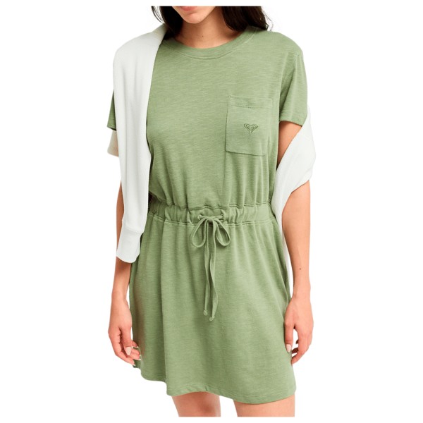 Roxy - Women's Sunny Expedition Solid - Kleid Gr XS oliv