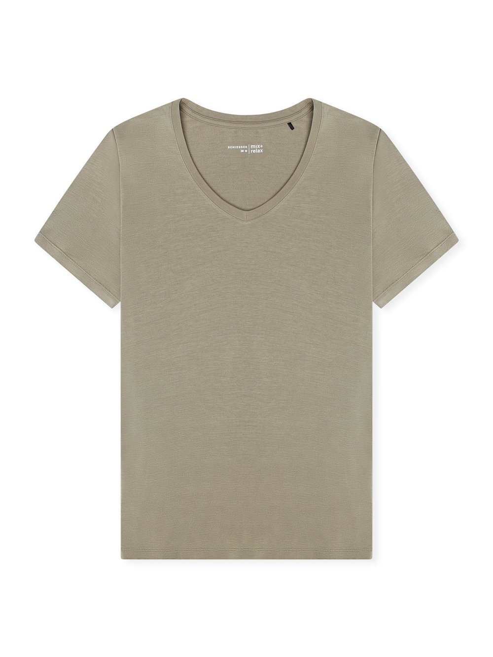 Schiesser Pyjamaoberteil Damen grau, 46 Image