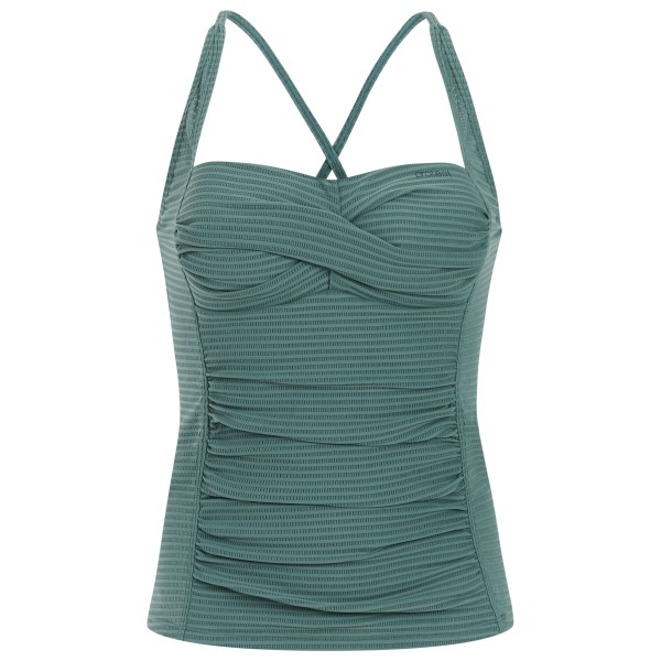 Protest - Women's MIXCamo Tankini Top B&C-Cup - Bikini-Top Gr 34 - Cup: C türkis