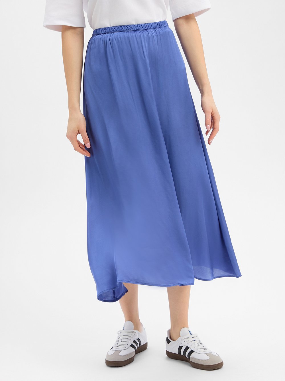 american vintage Midirock Damen indigo, M
