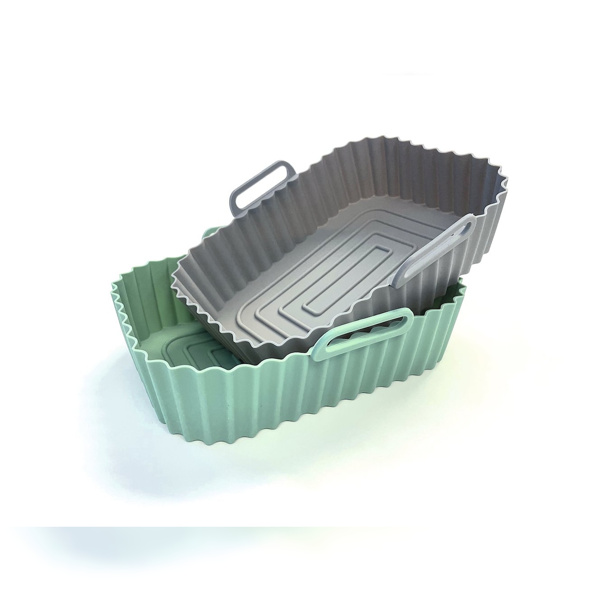 GOURMETmaxx Silikon-Backform rechteckig 2er-Set Image