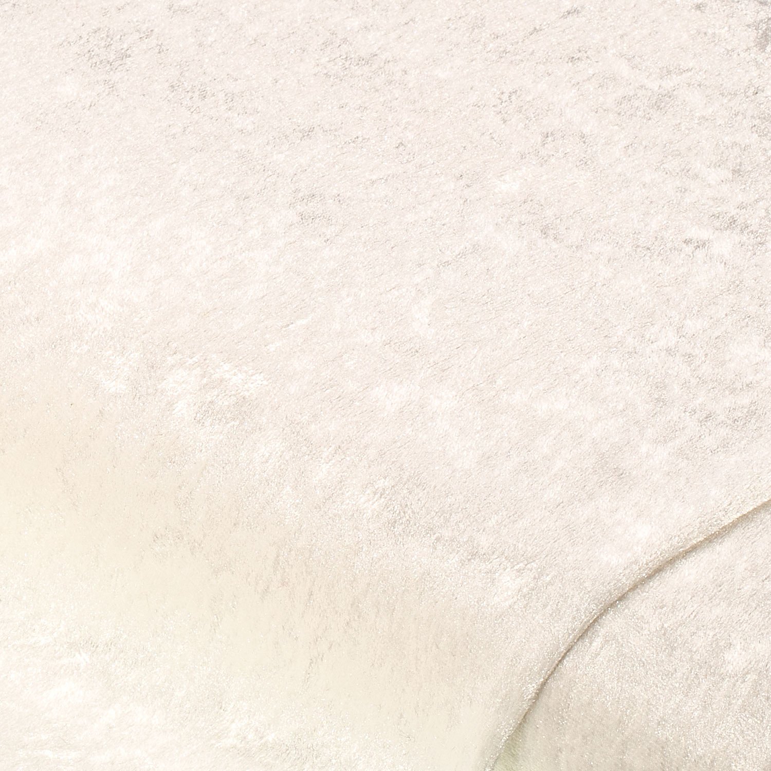 Stretch-Struktursamt Uni, weiß Image