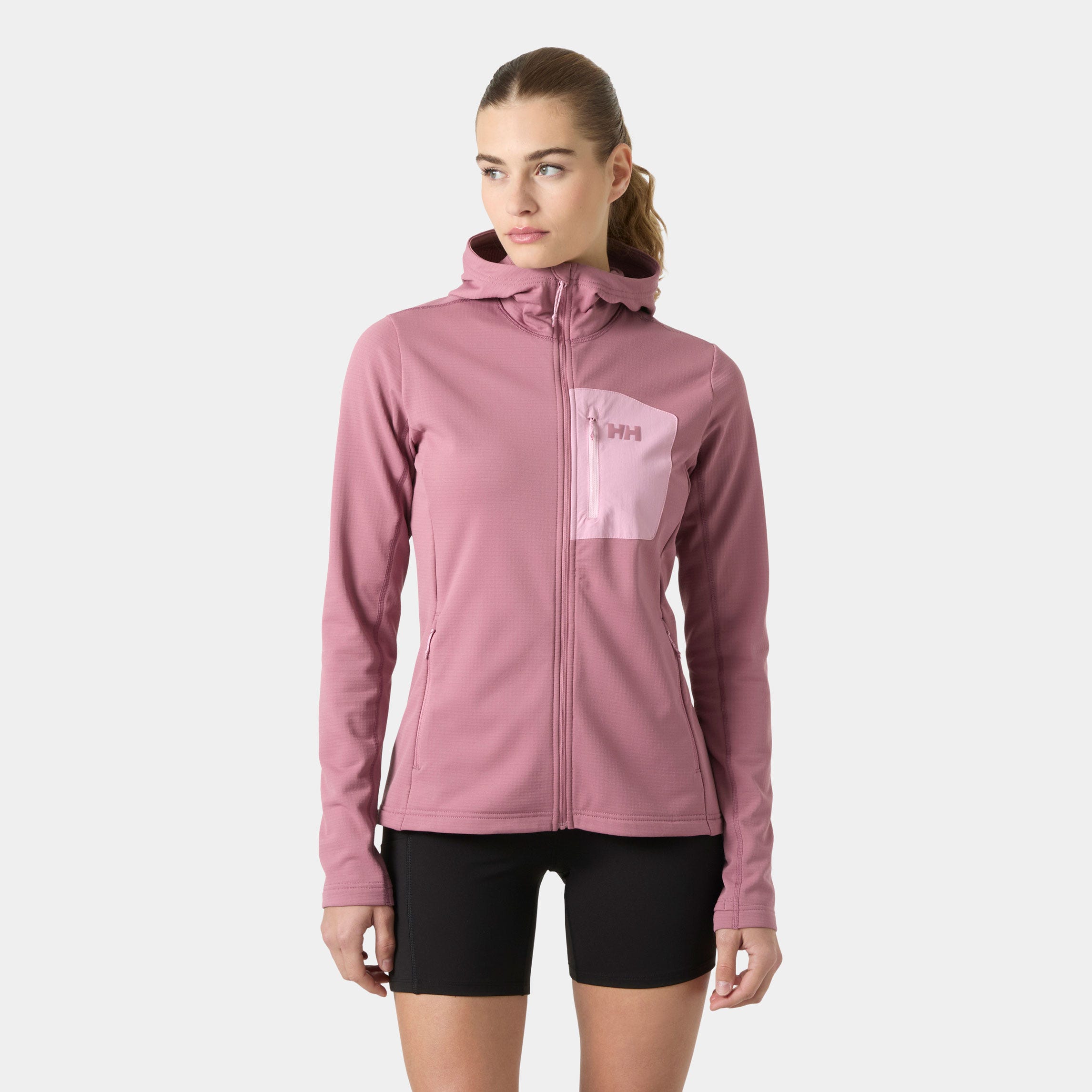 Helly Hansen Damen Versalite Fleece-jacke Mit Kapuze M Image