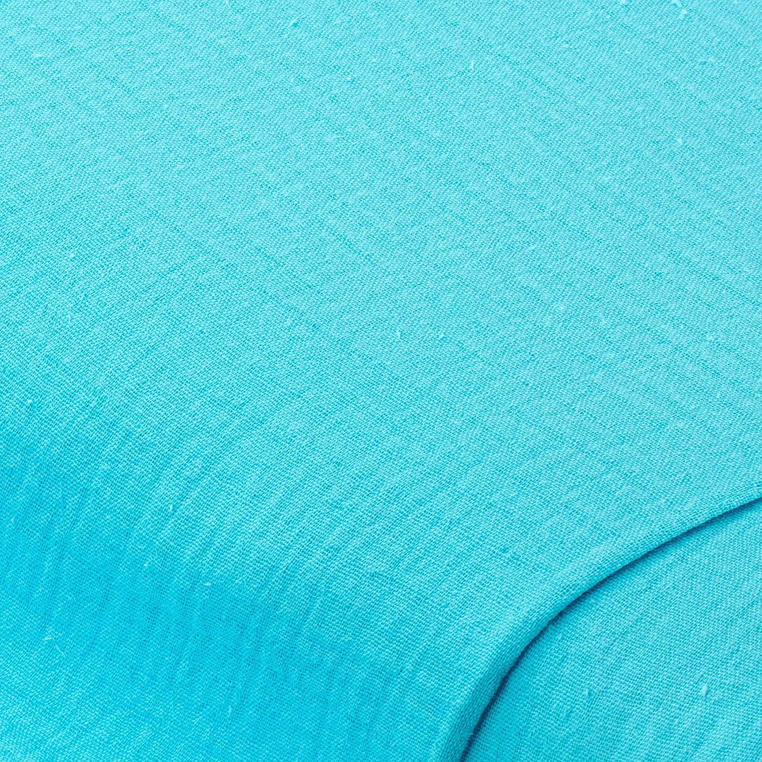 Musselin/Doppel-Gaze, türkis