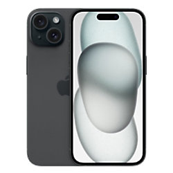 Apple Smartphone iPhone 15 128 GB Schwarz