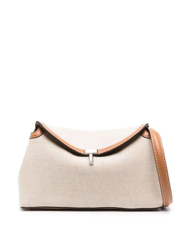 T-Lock Clutch Bag - Natural - Totême Shoulder Bags