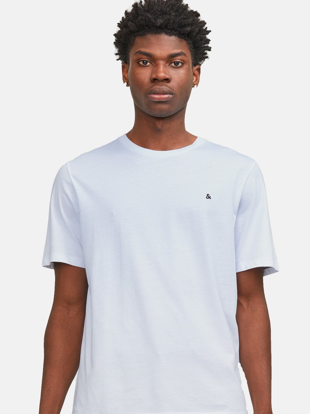 Jack & Jones T-Shirt Herren hellblau, XL Image