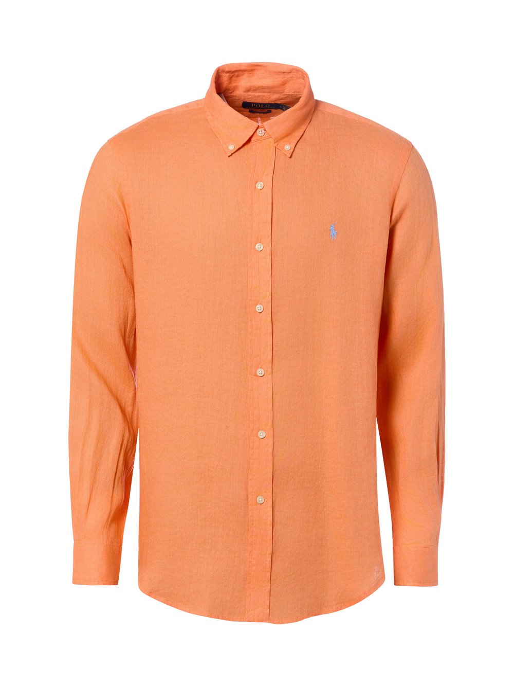 Polo Ralph Lauren Leinenhemd Herren Regular Fit Leinen (100%) orange, XXL Image