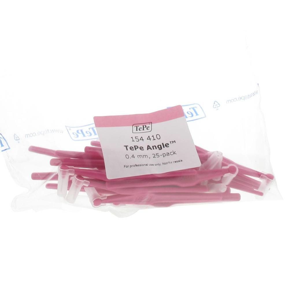 TePe Angle™ Scovolino Interdentale Rosa 0,4 mm Extra Soft 25 pz Spazzo
