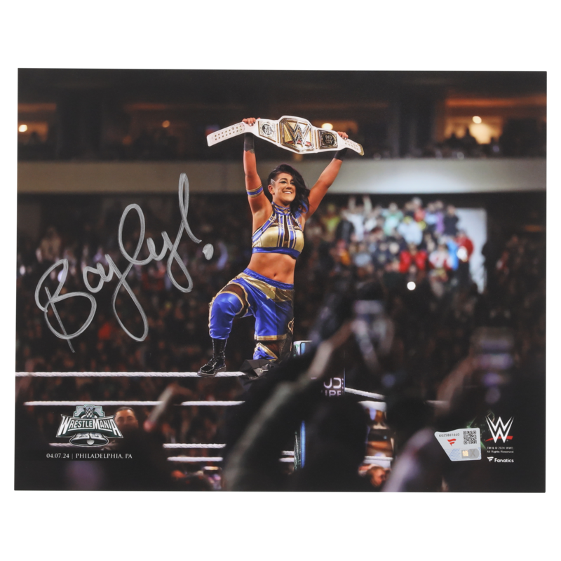 "Bayley WWE Autogrammfoto - 8x10 Zoll" Image