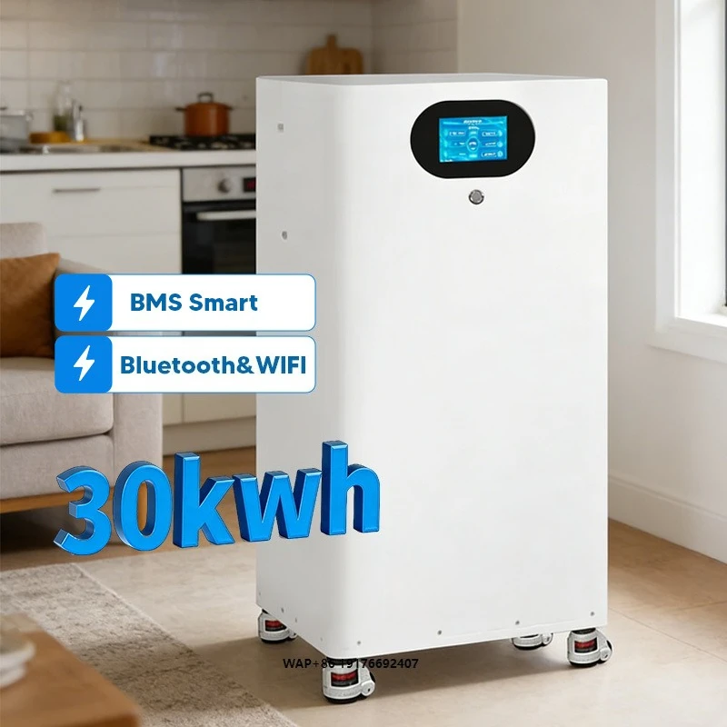 Home Energy Storage Battery LiFePO4 Batterie Solaire 10kWh 20kWh 30kWh Lithium Battery 48V 200Ah 280ah 560ah for Solar System Image