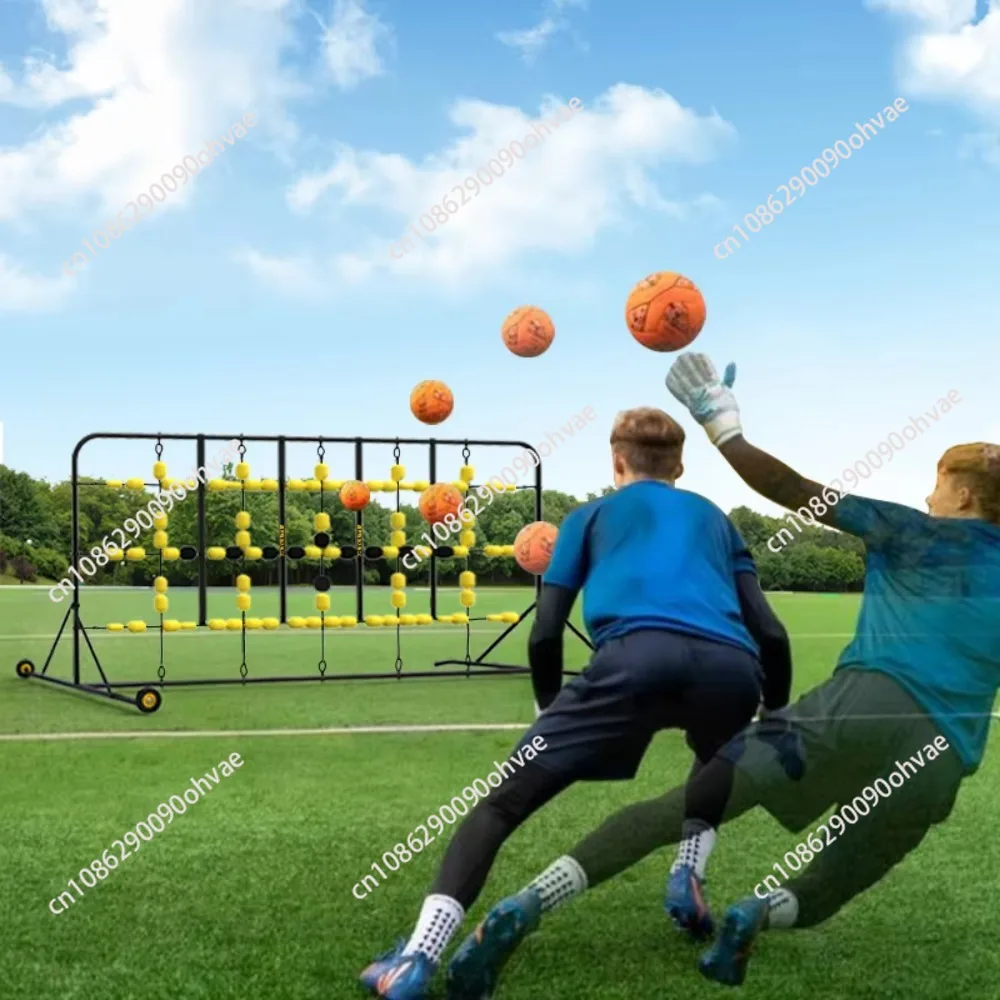 Torwart-Ballabweiser, Premium-Fußball-Trainingsgerät zur verbesserten Reaktionszeit und Ballkontrolle Image