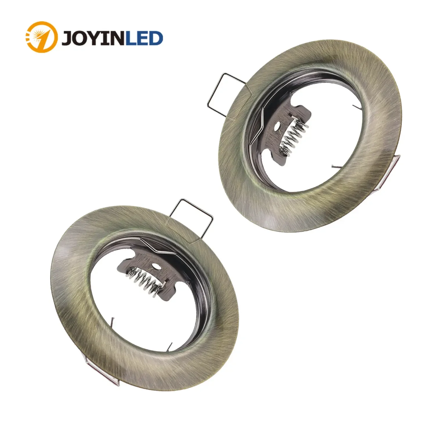 Neue Design Runde Einbau LED Decke Downlight Fitting Leuchte MR16 GU10 Metall Halter Rahmen Led Lampe Leuchte für Led Spot Licht