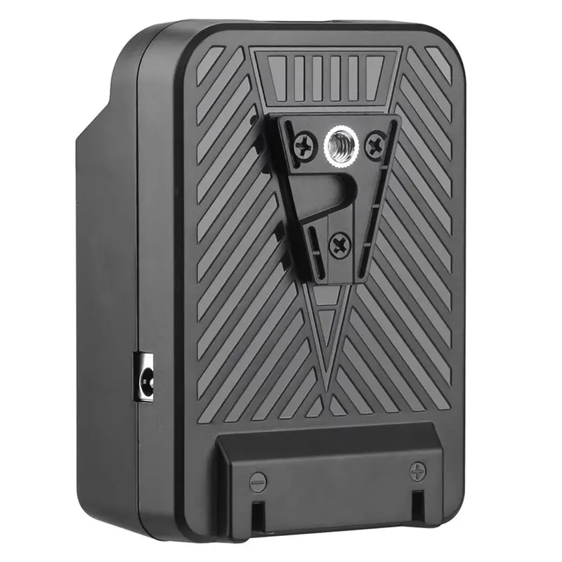 ABBO-Konverter für 18-V-Akku auf V-Mount-Akkuplatte, robust, vielseitig einsetzbar, PD100W, schnelles Laden, effiziente Beleuchtung Image