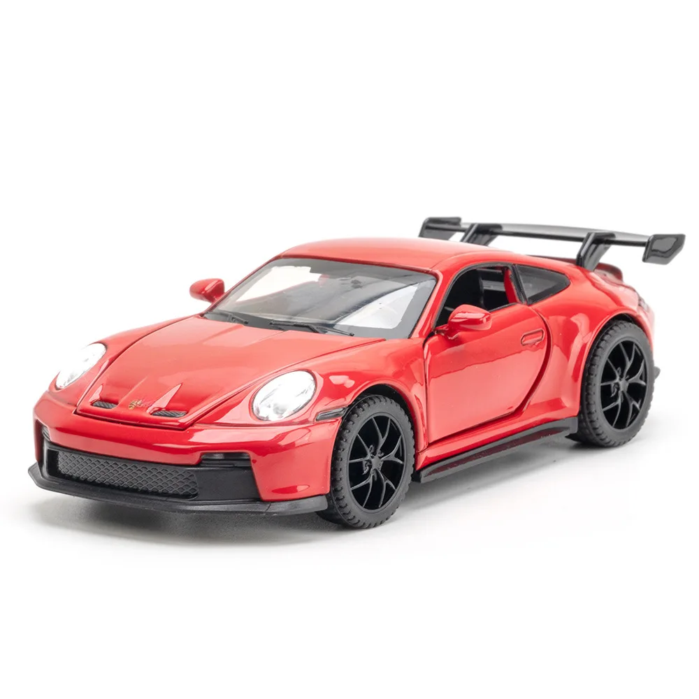 1:32 911 GT3 Panamera Legierung Modell Spielzeug Auto Türen Geöffnet Sound Licht Zurückziehen Gummi Reifen Kinder Diecast Spielzeug Fahrzeug Junge Geschenk Image