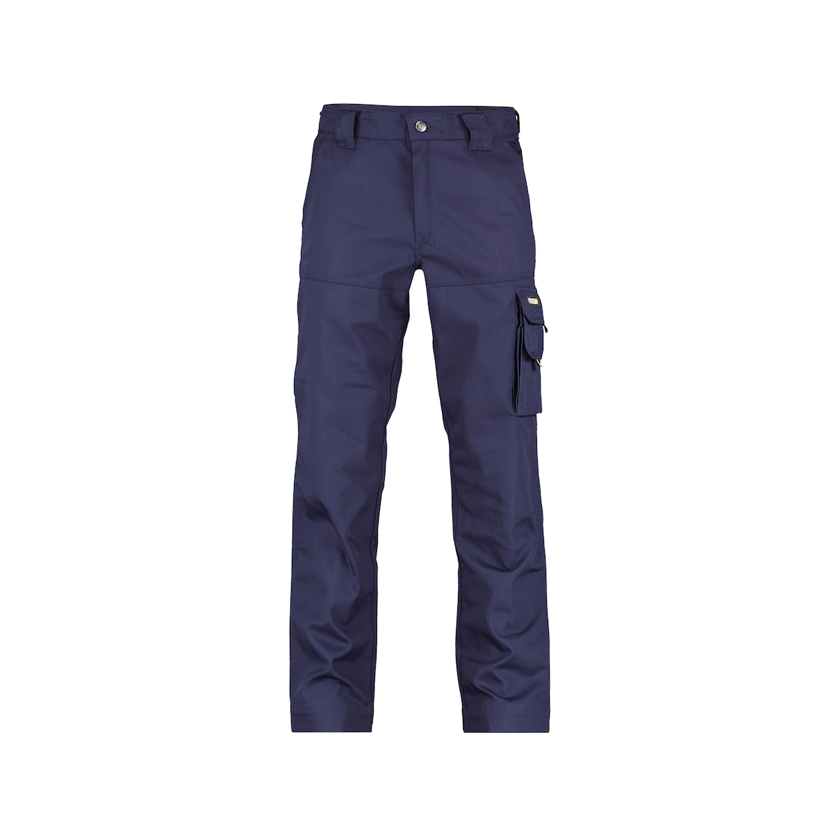 DASSY Arbeitshose LIVERPOOL Cotton - Reine Baumwolle - Cordura Kniepolstertaschen dunkelblau 60 STANDARD Image