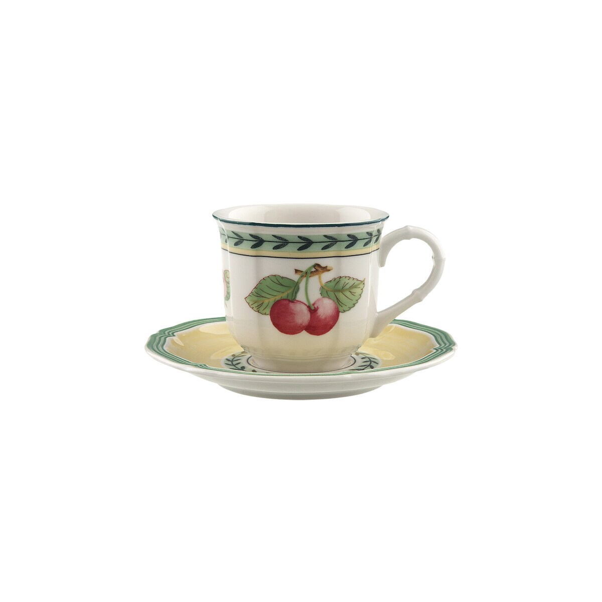 Villeroy & Boch French Garden Fleurence Espressotasse mit Untertasse 80 ml Image