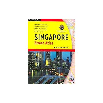 Periplus Singapore Street Atlas (Paperback - Revised)