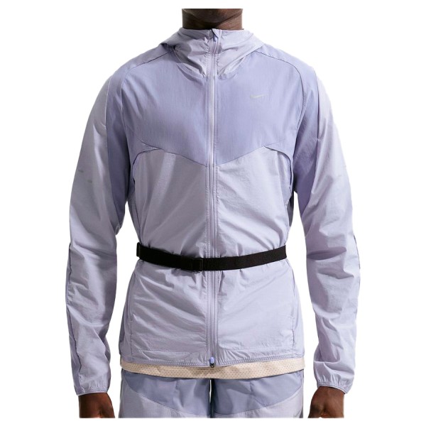 Nike - Stride Dri-Fit Running Jacket - Laufjacke Gr M lila