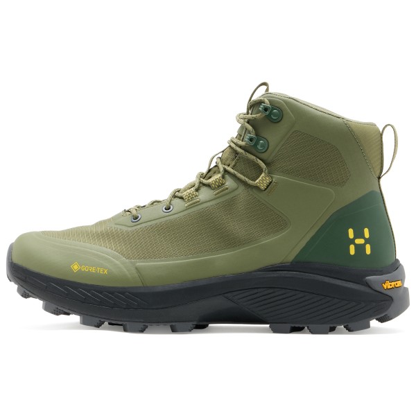 Haglöfs - L.I.M Horizon Hike GTX Mid - Wanderschuhe 40,5 | EU 41 oliv