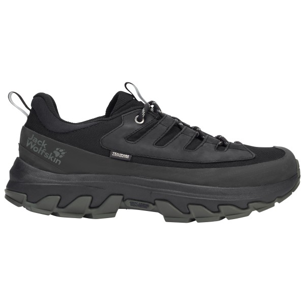 Jack Wolfskin - Apex Hike Texapore Low - Multisportschuhe 46 | EU 46 grau/schwarz