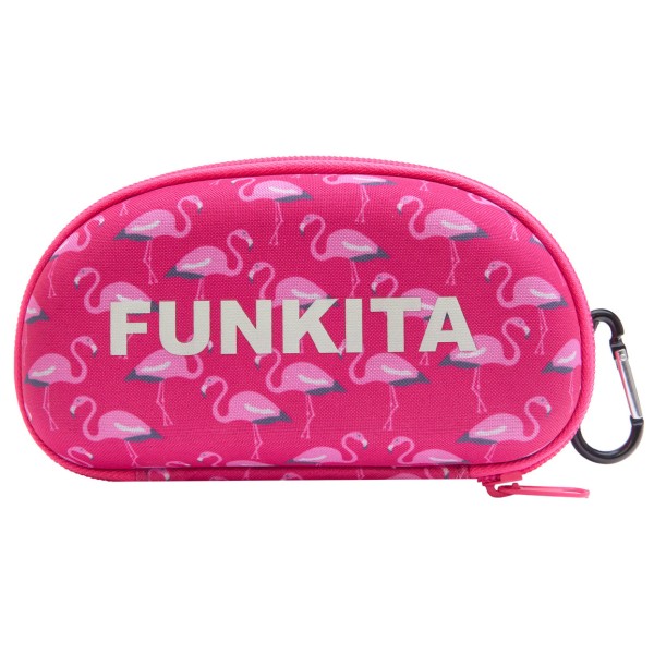Funkita - Case Closed Goggle Case - Brillentasche Gr One Size rosa