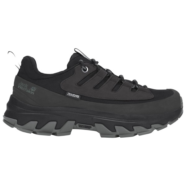 Jack Wolfskin - Women's Apex Hike Texapore Low - Multisportschuhe 41 | EU 41 schwarz/grau